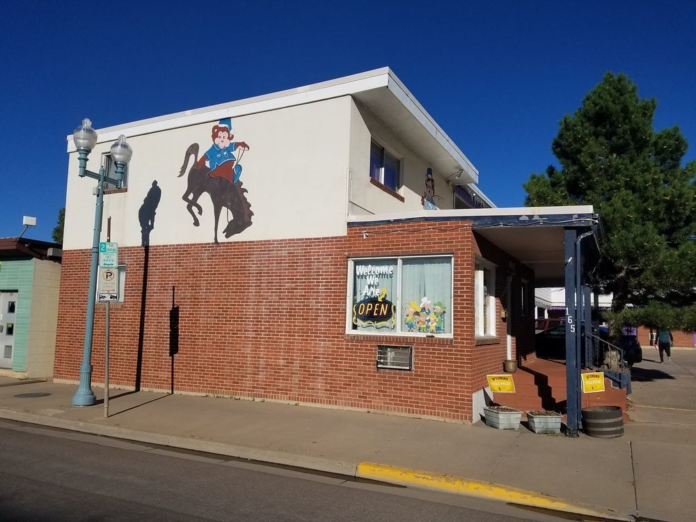 Downtown Xenion Motel Laramie Exterior foto