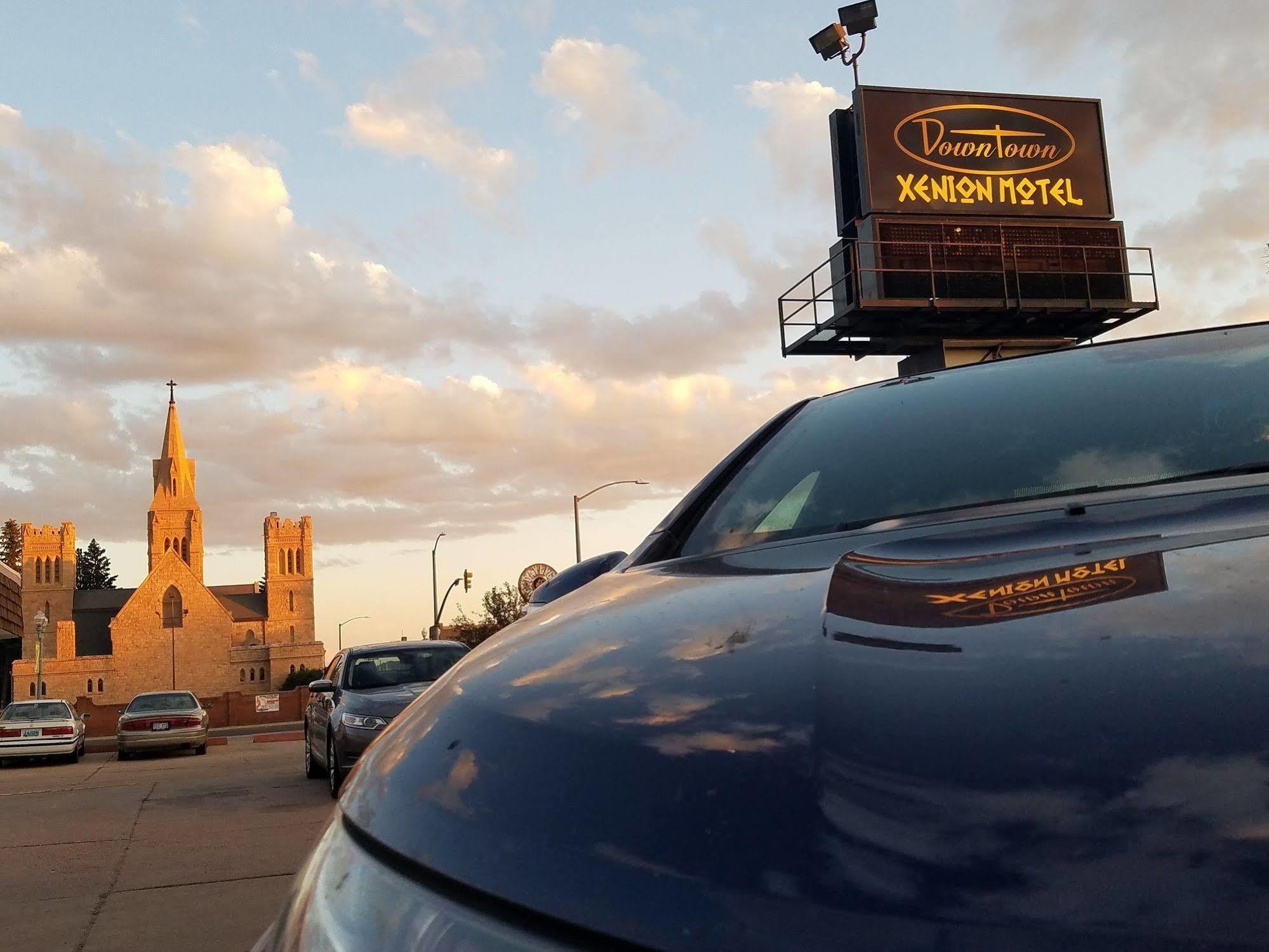 Downtown Xenion Motel Laramie Exterior foto