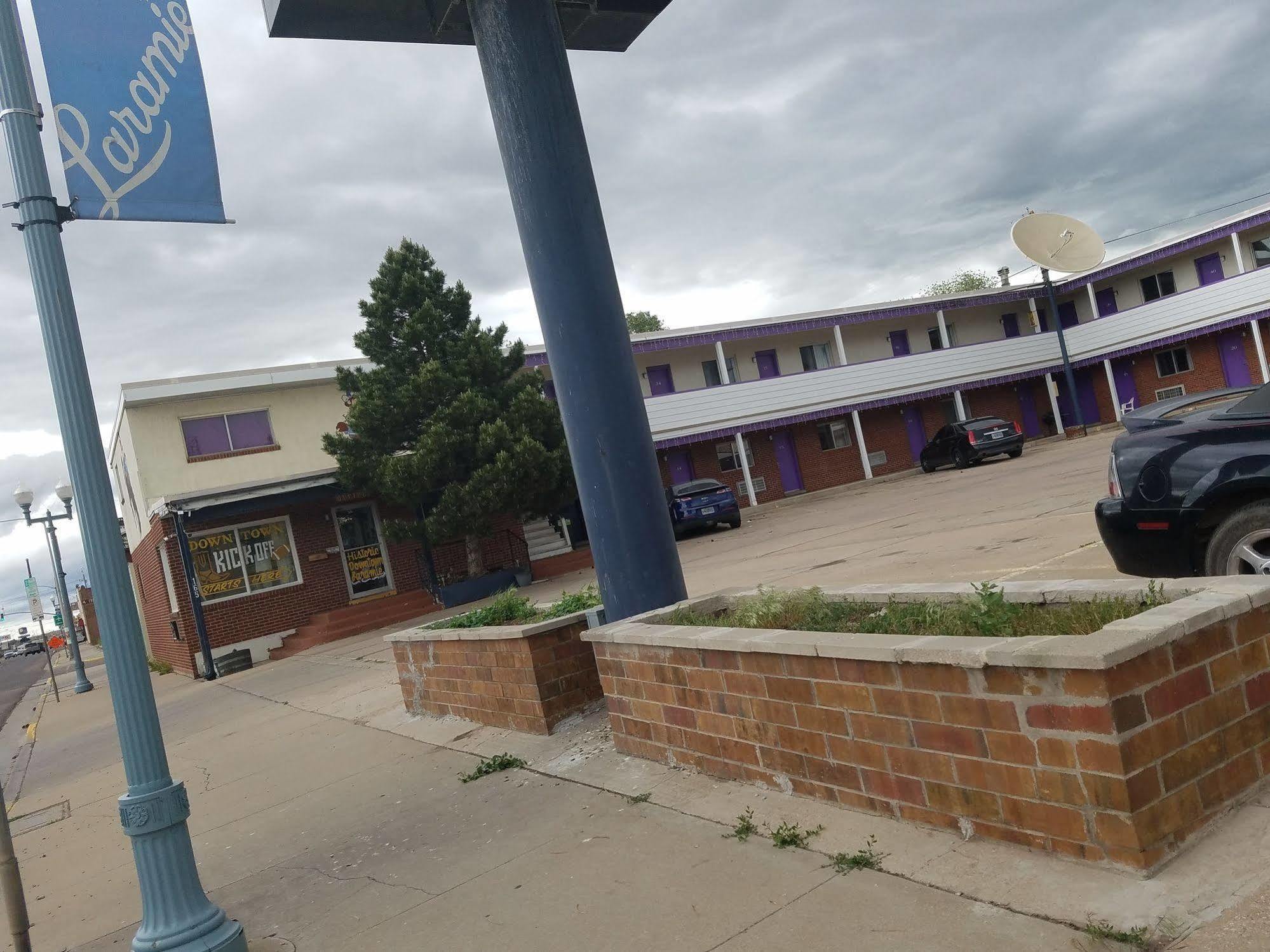 Downtown Xenion Motel Laramie Exterior foto